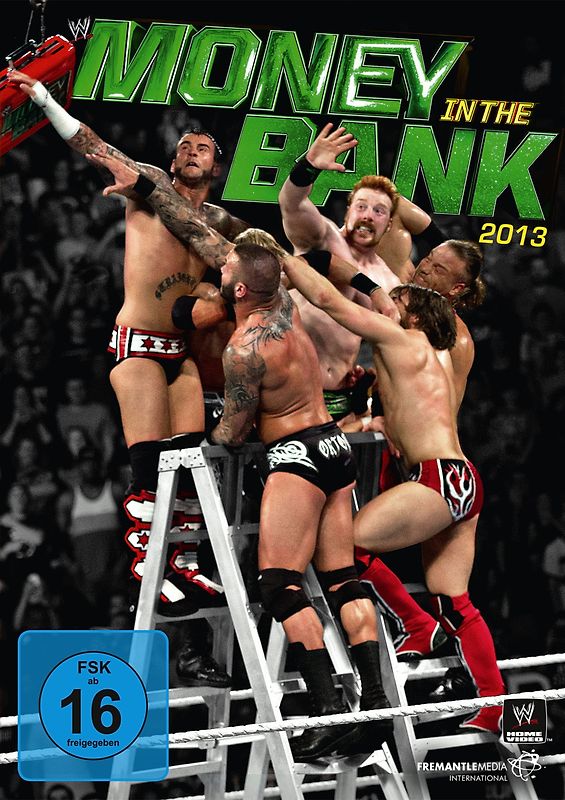 WWE - Money in the Bank 2013 DVD
