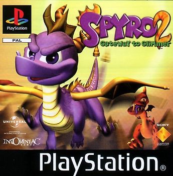 Spyro 2: Gateway to Glimmer PlayStation 1