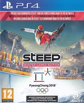 Steep [Winter Games Edition, Internationale Version] PlayStation 4
