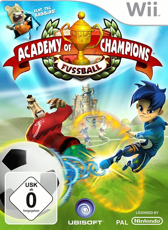 Academy of Champions: Fußball Nintendo Wii