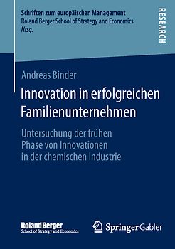 Innovation in erfolgreichen Familienunternehmen