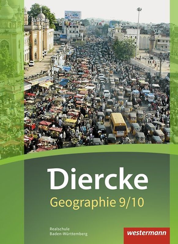 Diercke Geographie - Ausgabe 2016 für Baden-Württemberg