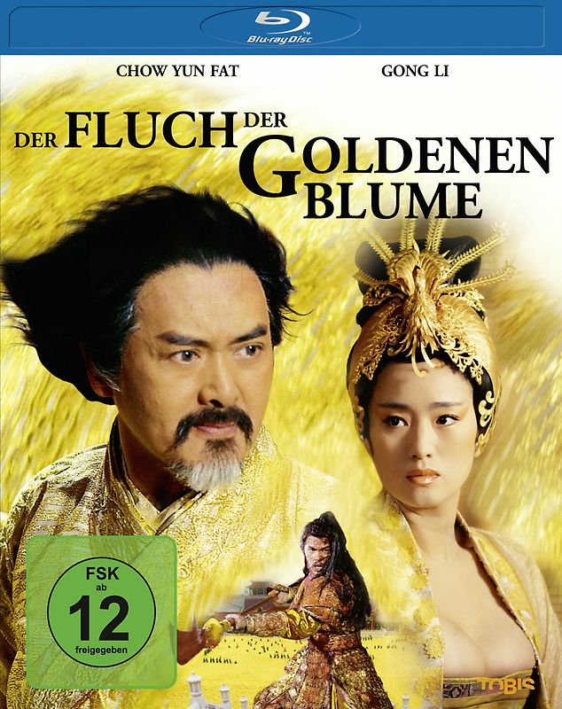 Der Fluch der Goldenen Blume - Curse of the Golden Flower Blu-ray Disc