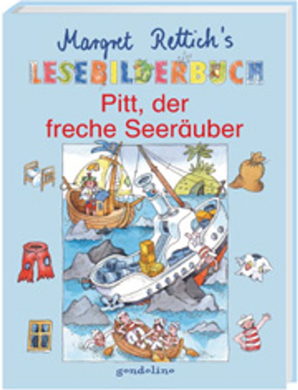 Pitt, der freche Seeräuber