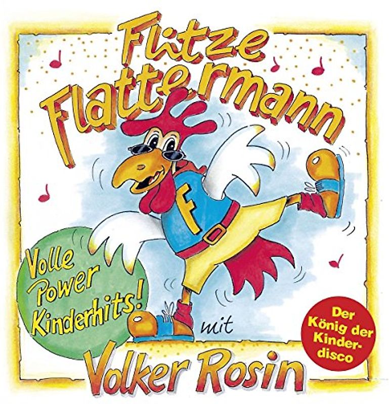Rosin,Volker - Flitze Flattermann