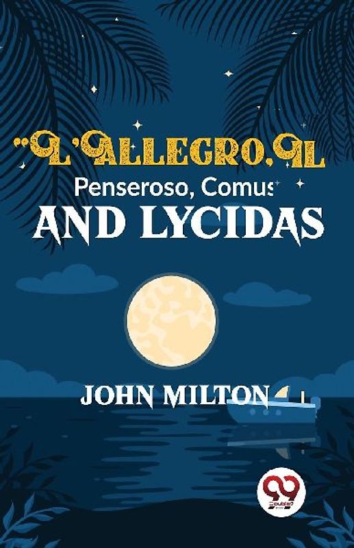 L'Allegro Il Penseroso Comus And Lycidas