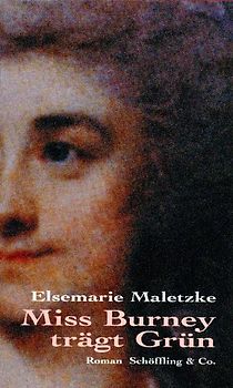Miss Burney trägt Grün