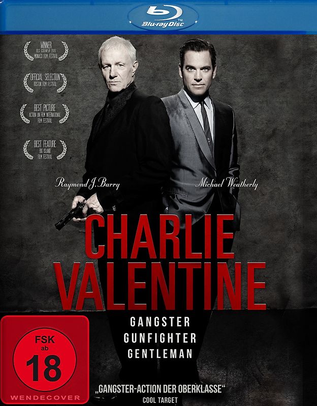 Charlie Valentine - Gangster Gunfire Gentleman Blu-ray Disc