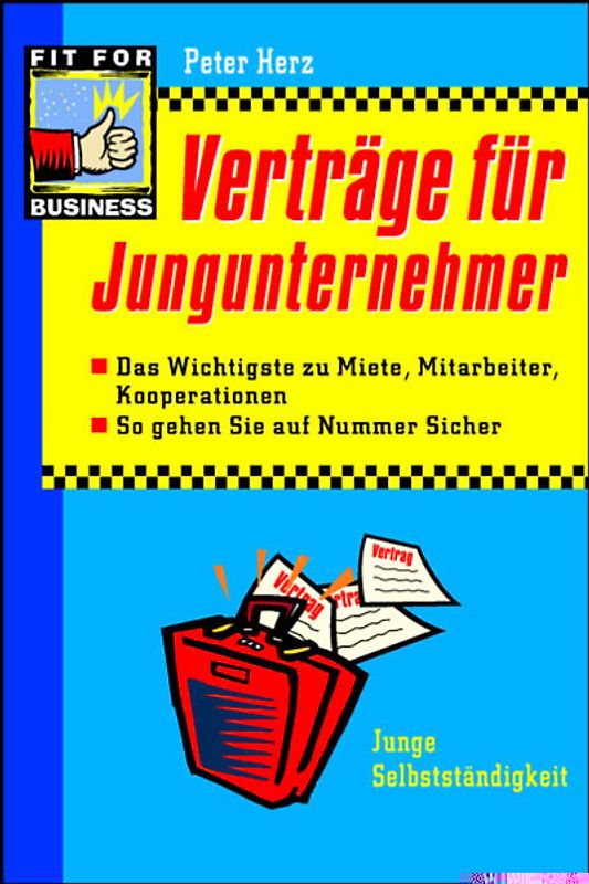 Verträge für Jungunternehmer