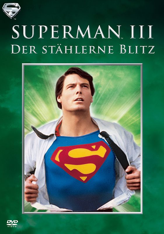 Superman 3 - SE (1 DVD) Der stählerne Blitz DVD