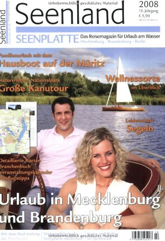 Seenland Seenplatte 2008