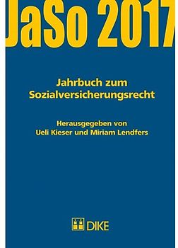 Jahrbuch zum Sozialversicherungsrecht 2017