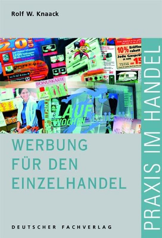 Werbung für den Einzelhandel