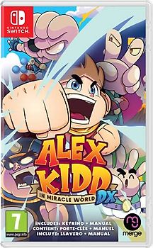 Alex Kidd in Miracle World DX [EU Import] Nintendo Switch