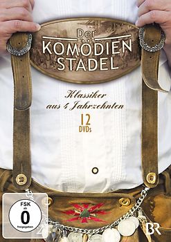 Der Komödienstadel - Klassiker aus vier Jahrzehnten [12 DVDs] DVD