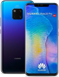 Image of Huawei Mate 20 Pro 128GB paarsblauw (Refurbished)