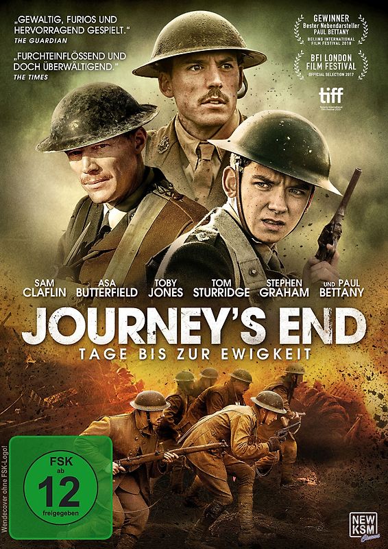 Journey's End - Tage bis zur Ewigkeit DVD