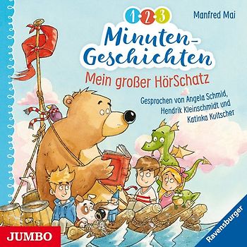 1-2-3 Minuten-Geschichten. Mein großer HörSchatz