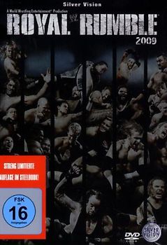WWE - Royal Rumble 2009 [Steelbook] DVD