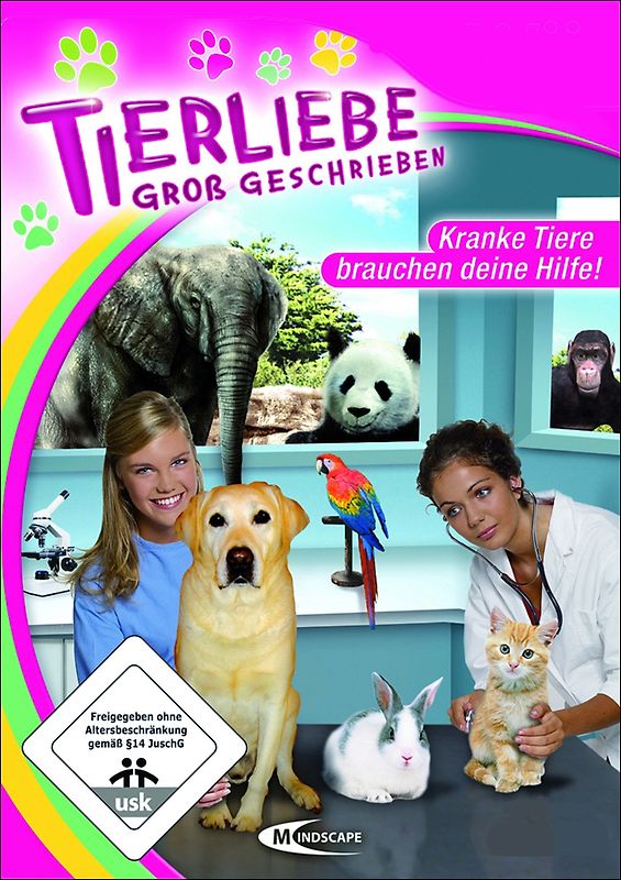Tierliebe Groß - Geschrieben PC Spiele