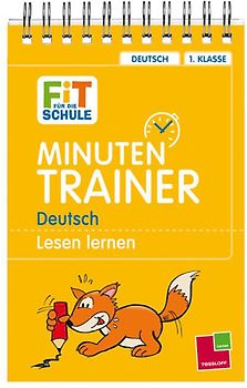 Minutentrainer - 1. Klasse. Deutsch