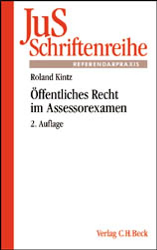 Öffentliches Recht im  Assessorexamen