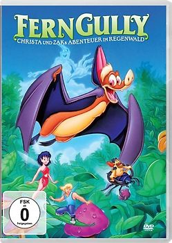 Ferngully - Christa und Zaks Abenteuer im Regenwal DVD