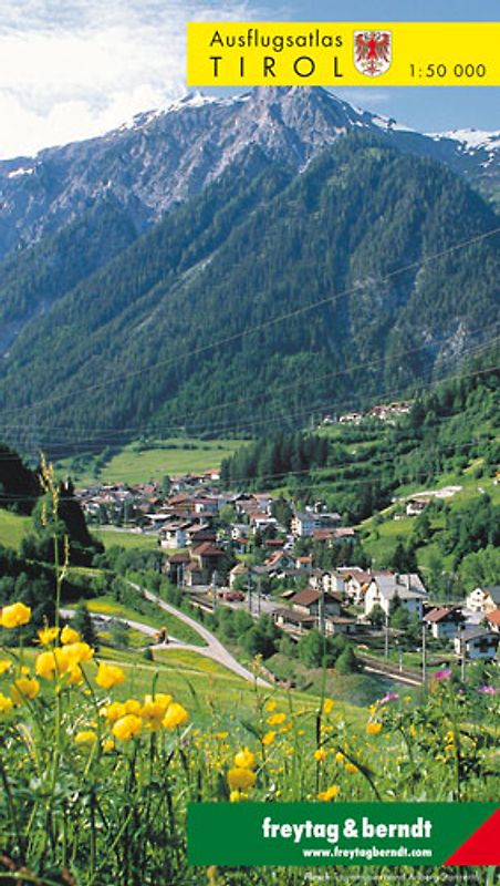 Tirol, Ausflugsatlas 1:50.000