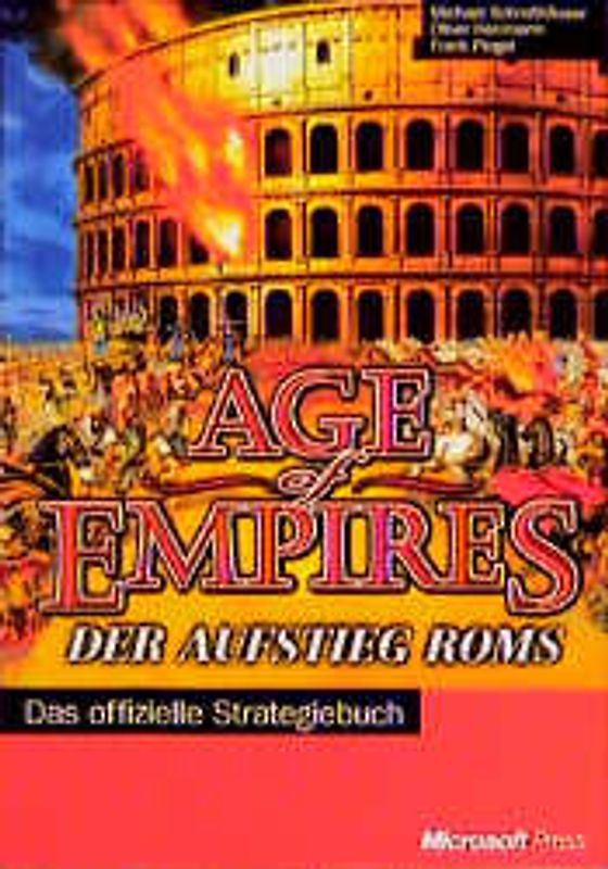 Microsoft Age of Empire - Rise of Rome - Das offizielle Strategiebuch