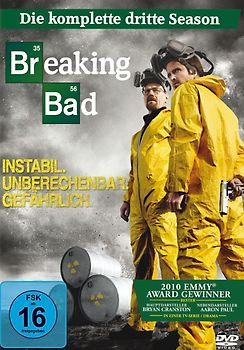 Breaking Bad - Die komplette dritte Season DVD