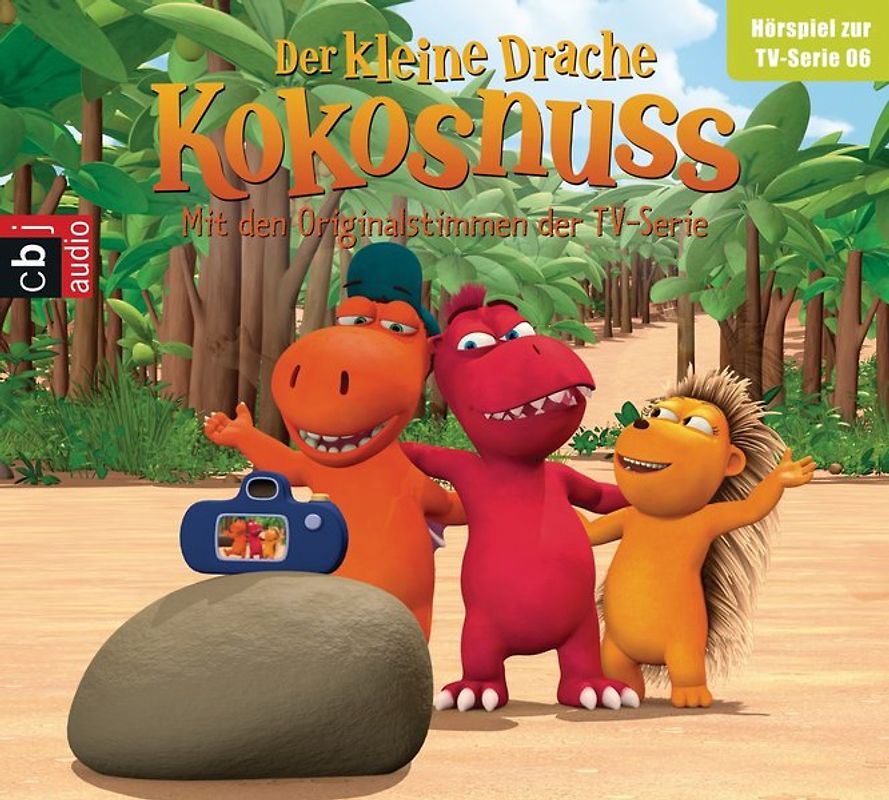 Der Kleine Drache Kokosnuss - Hörspiel zur TV-Serie 06
