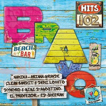 Various - Bravo Hits,Vol.102 [2 CDs]