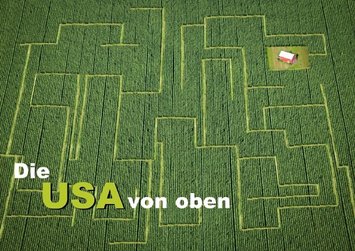 Die USA von oben (Posterbuch DIN A3 quer)