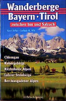 Bayerische Wanderberge zwischen Inn und Salzach