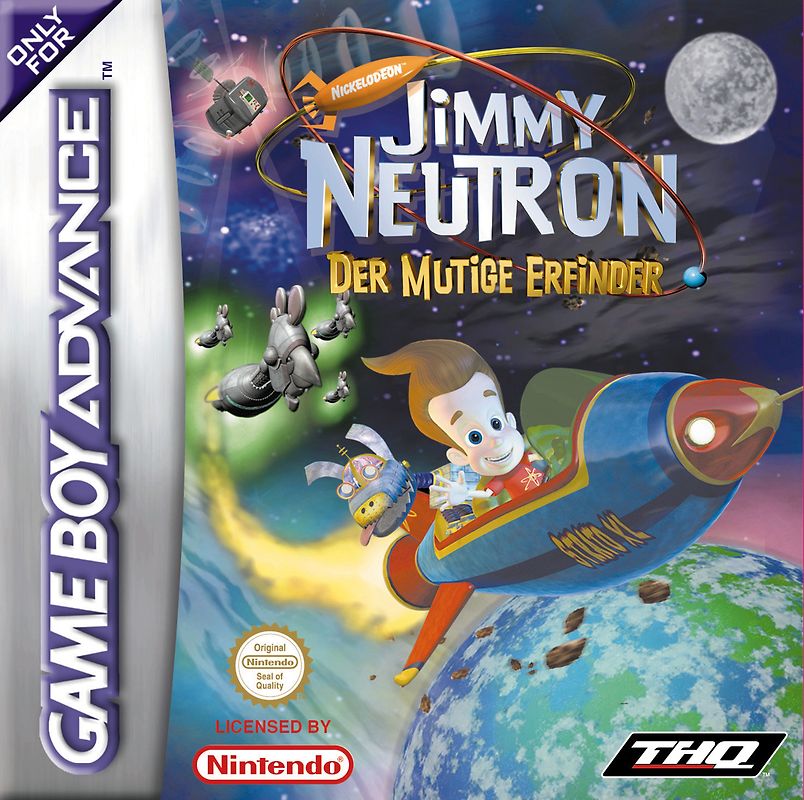 Jimmy Neutron - der mutige Erfinder Nintendo Game Boy Advance