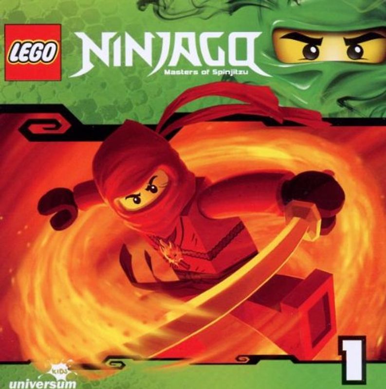 Lego Ninjago: Masters of Spinjitzu 01