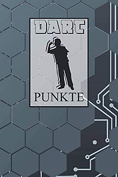 Dart Punkte: Spielblock um deine Punkte zu notieren | mit Dart Outs | Training oder Turnier | Crickets | 301, 501, 701 | Scorer Book