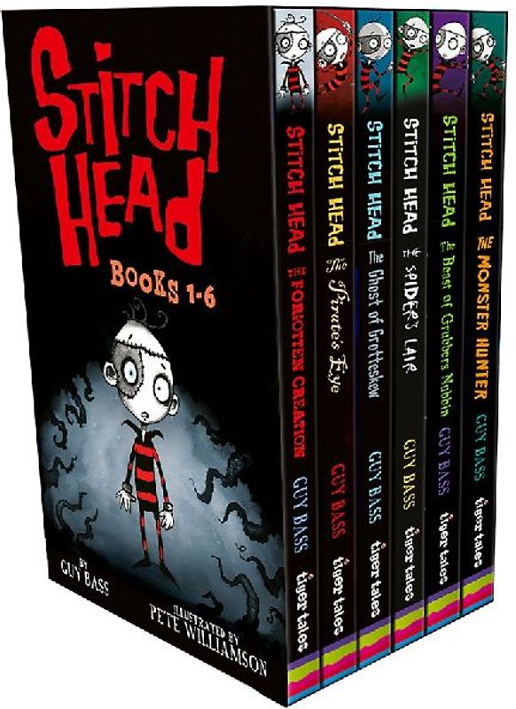 Stitch Head 6-Book Boxed Set