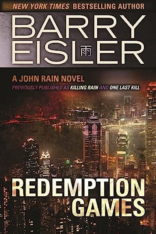 Redemption Games (A John Rain Novel)