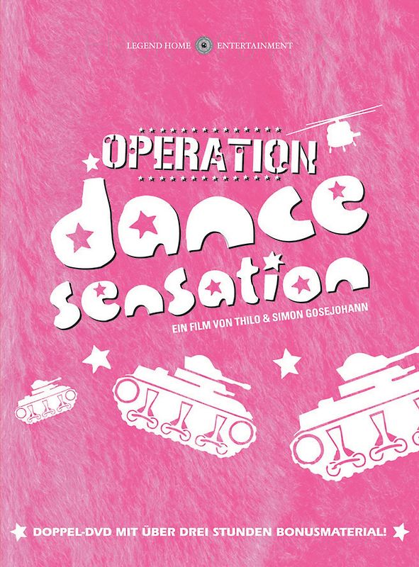 Operation Dance Sensation DVD