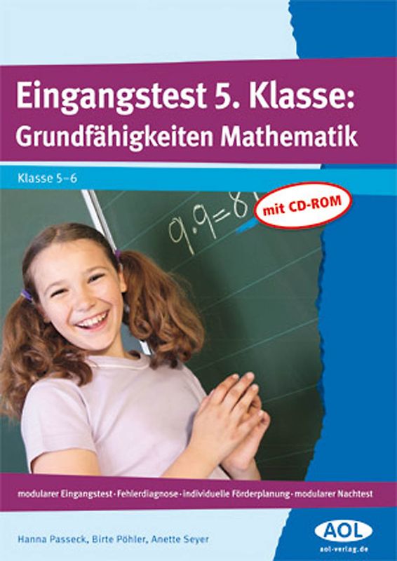 Eingangstest 5. Kl.: Grundfähigkeiten Mathematik