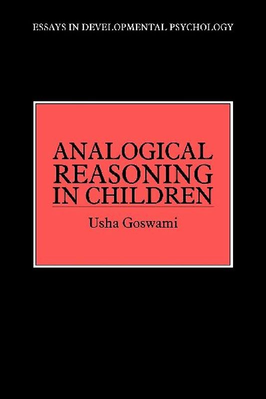 Analogical Reasoning in Children