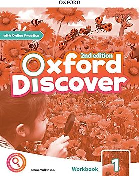 Oxford Discover: Level 1: Workbook with Online Practice (Oxford Discover Second Edition)