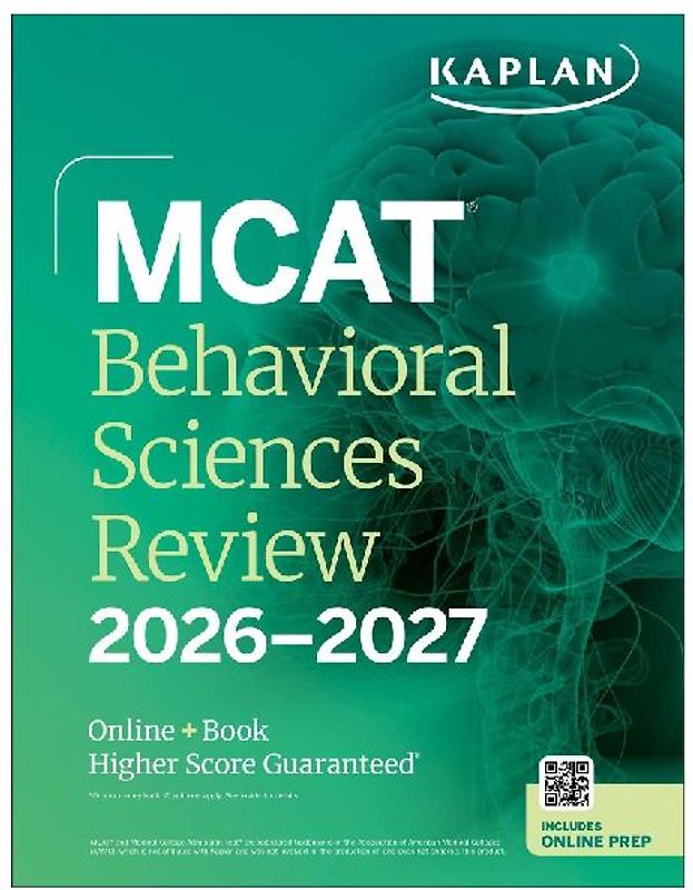MCAT Behavioral Sciences Review 2026-2027