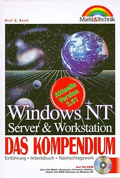 Windows NT - Server & Workstation. Einführung - Arbeitsbuch - Nachschlagewerk