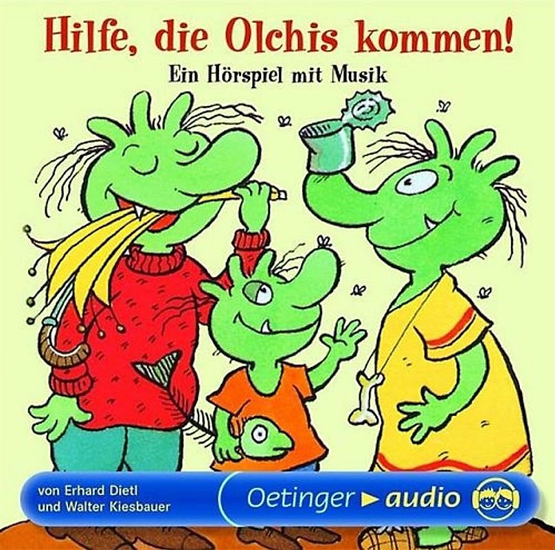 Hilfe, die Olchis kommen! (CD)