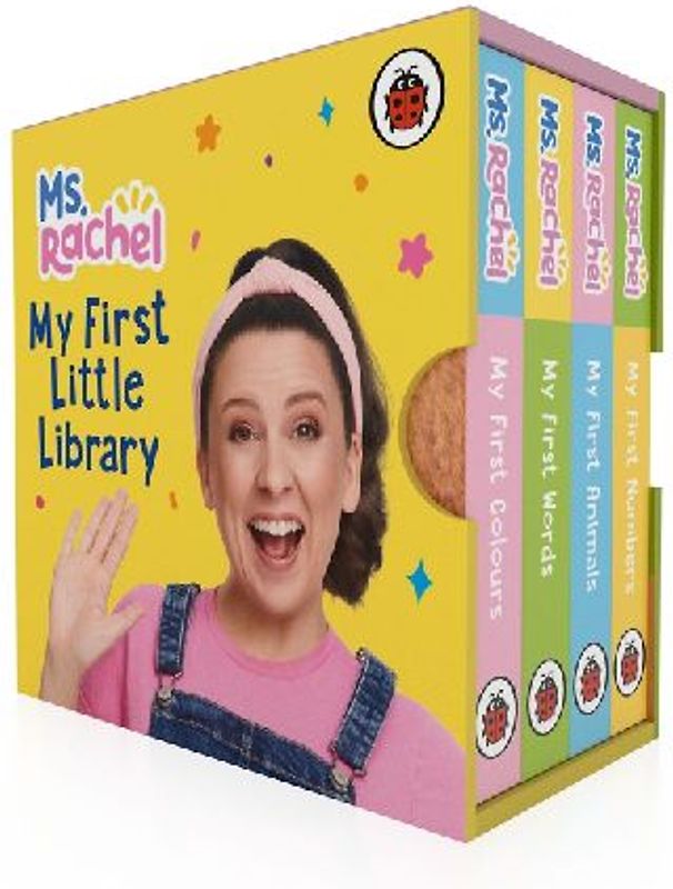 Ms Rachel: My First Little Library