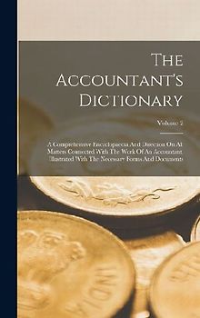 The Accountant's Dictionary