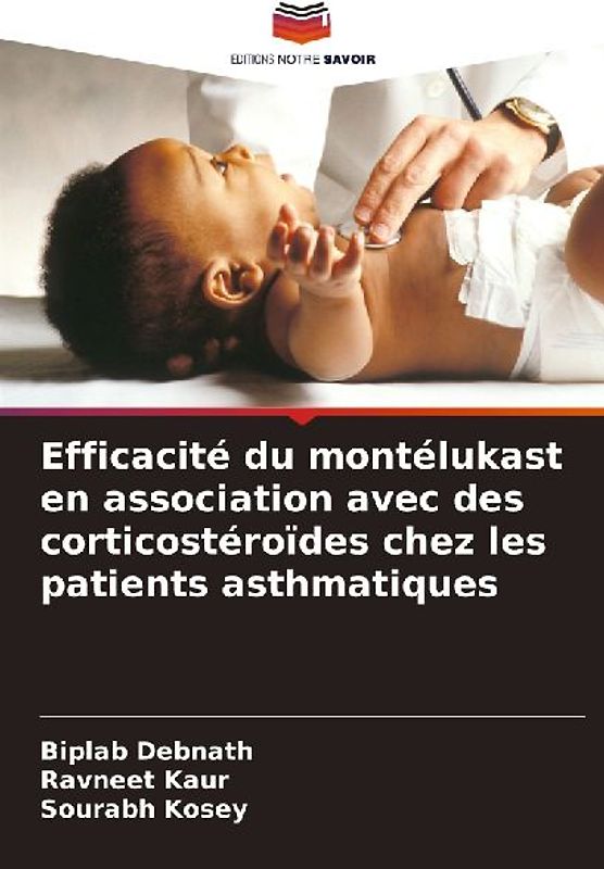 Efficacité du montélukast en association avec des corticostéroïdes chez les patients asthmatiques