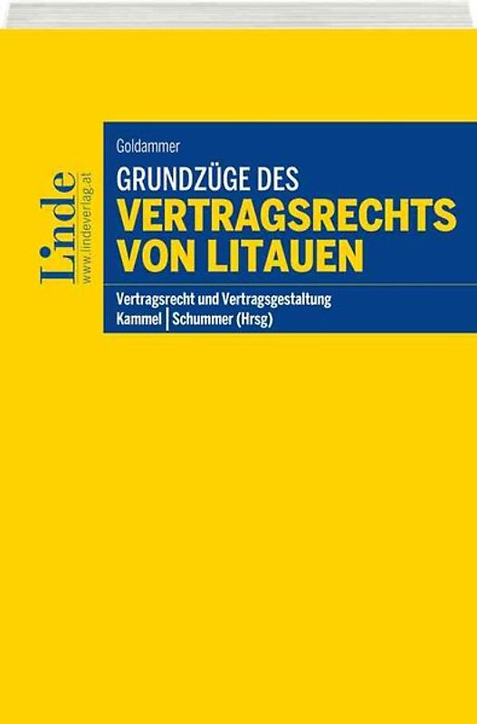 Grundzüge des Vertragsrechts von Litauen